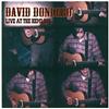 ladda ner album David Dondero - Live At The Hemlock