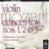 lataa albumi Mozart Philharmonia Orchestra Thomas Zehetmair - Violin Concertos Nos 1 2 3