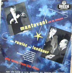 Download Mantovani And His Orchestra With Rawicz And Landauer - Play Music From The Films