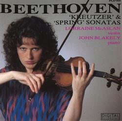 Download Lorraine McAslan, John Blakely, Beethoven - Kreutzer Spring Sonatas