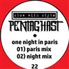 écouter en ligne Pentaghast - One Night In Paris