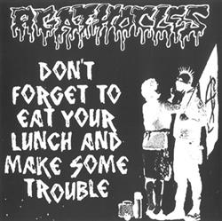 Download Agathocles Haggus - Dont Forget To Eat Your Lunch And Make Some Trouble Mincecore Provocateur