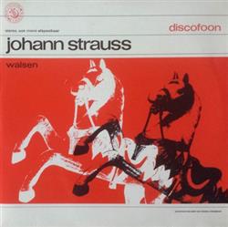 Download Johann Strauss - Walsen