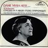 lataa albumi Robert Schumann, Rudolf Schwartz, Philharmonia Orchestra, Dame Myra Hess - Concerto In A Minor Etudes Symphoniques