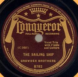 Download Crowder Brothers - New Maple On The Hill The Sailing Ship