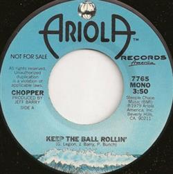 Download Chopper - Keep The Ball Rollin