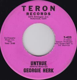 Download Georgie Herk - Untrue Its Not Much Fun Being Lonely