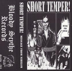 Download Short Temper! - Message From Nihilism