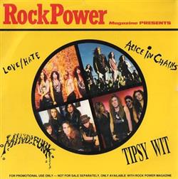 Download LoveHate Mind Funk Alice In Chains Tipsy Wit - Rock Power Magazine Presents