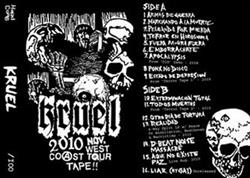 Download Krüel - 2010 Nov West Coast Tour Tape