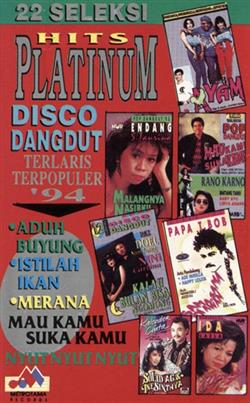 Download Various - 22 Seleksi Hits Platinum Disco Dangdut