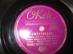 Download Frankie Masters And His Orchestra - Sweetheart Orchids For Remembrance