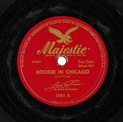 Download Louis Prima And His Orchestra - Boogie In Chicago Porgy