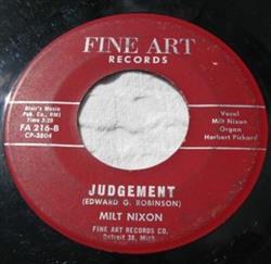 Download Milt Nixon - Judgement