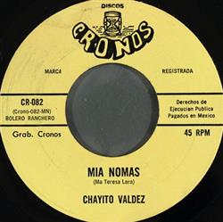 Download Chayito Valdez - Mia Nomas