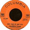lataa albumi Frankie Laine - Dont Make My Baby Blue The Moment Of Truth