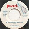 télécharger l'album Jackie Verdell - You Ought To Know Him Bye Bye Blackbird