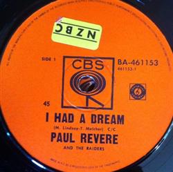 Download Paul Revere & The Raiders - I Had A Dream Upon Your Leaving