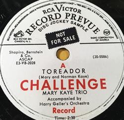 Download The Mary Kaye Trio - Toreador Do You Believe In Dreams