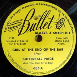 Download Butterball Paige And The Red River Boys - Girl At The End Of The Bar Honky Tonk Pete