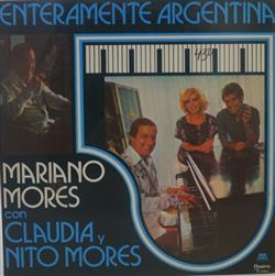 Download Mariano Mores, Claudia y Nito Mores - Enteramente Argentina