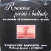 ladda ner album Eugeniusz Sąsiadek - Romanse Pieśni I Ballady