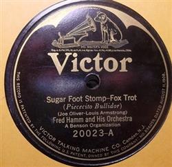 Download Fred Hamm And His Orchestra Art Landry's Orchestra - Sugar Foot Stomp Slippery Elm