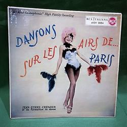 Download Jean Eddie Cremier Et Sa Formation De Danse - Dansons Sur Les Airs De Paris