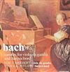 lataa albumi Bach Ilse L Herbert Ursula Philippi - Sonatas For Viola Da Gamba And Harpsichord