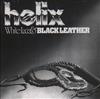 Helix - White Lace Black Leather