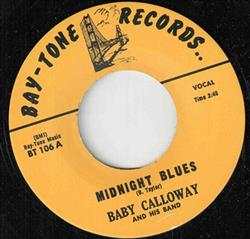 Download Baby Calloway Willie Mae Big Mama Thornton - Midnight Blues You Did Me Wrong