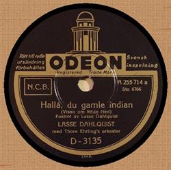 Download Lasse Dahlquist - Hallå Du Gamle Indian Frodes Gästabud