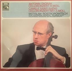 Download Dvorák, SaintSaëns Mstislav Rostropovich, Royal Philharmonic Orchestra, Sir Adrian Boult Philharmonia Orchestra, Sir Malcolm Sargent - Cellokonzert H Moll Cellokonzert Nr 1 A Moll