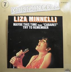 Download Liza Minnelli - Maybe This Time Try To Remember