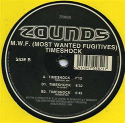 Download MWF (Most Wanted Fugitives) - Timeshock