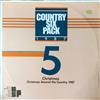 ladda ner album Various - Country Six Pack Christmas Around The Country 1987