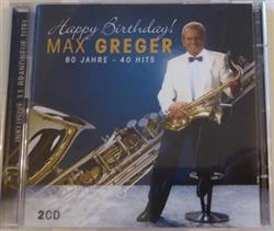 Download Max Greger - Happy Birthday