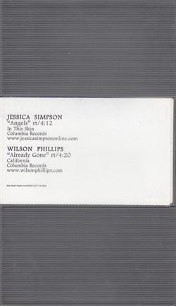 Download Jessica Simpson, Wilson Phillips - Angels Already Gone