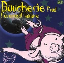 Download Various - Boucherie Prod LÉventail Sonore