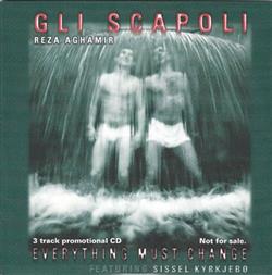 Download Gli Scapoli Feat Reza Aghamir - 3 Track Promotional CD