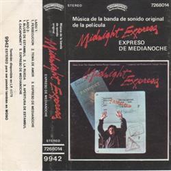 Download Giorgio Moroder - Midnight Express Musica De La Banda De Sonido Original De La Pelicula Expreso De Medianoche