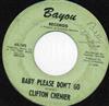 lytte på nettet Clifton Chenier - Baby Please Dont Go