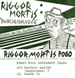 Download Riggor Mortis - Durcheinander