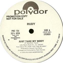 Download Rudy - Just Take My Body