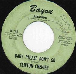 Download Clifton Chenier - Baby Please Dont Go