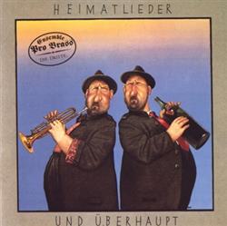 Download Pro Brass - Heimatliederund überhaupt