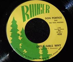 Download Don Portice And The Trailmasters - Little Girls Why