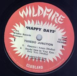 Download Tuxedo Junction - Happy Days EP