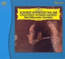 Download Schubert, Wiener Philharmoniker, Carlos Kleiber - Symphonien Nos38 UnvollendeteUnfinishedInachevee