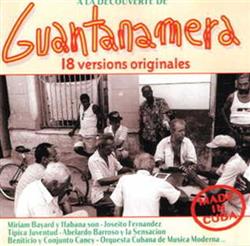 Download Various - A La Decouverte De Guantanamera 18 Versions Originales